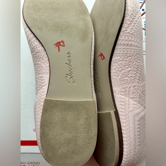 Skechers Air-Cooled Memory foam Pink Women's Flats Size 8.5 - Picture 9 of 9